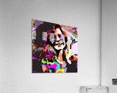 70 POP JANIS Acrylic Print
