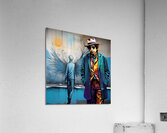 ALLELUIJAH Acrylic Print
