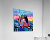 FRENCH PASSION Acrylic Print