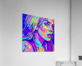 RAINBOW GAGA Acrylic Print