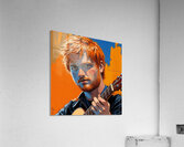 ORANGE ED Acrylic Print