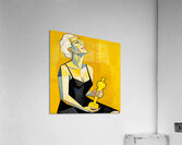 OSCAR POP Acrylic Print