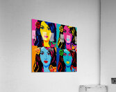 ANDYS AMY Acrylic Print