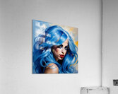 GAGA BLUE Acrylic Print