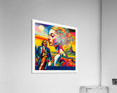 POP DALI Acrylic Print
