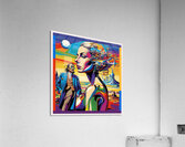 POP DALI Acrylic Print