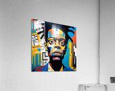 BASQUIAT Acrylic Print