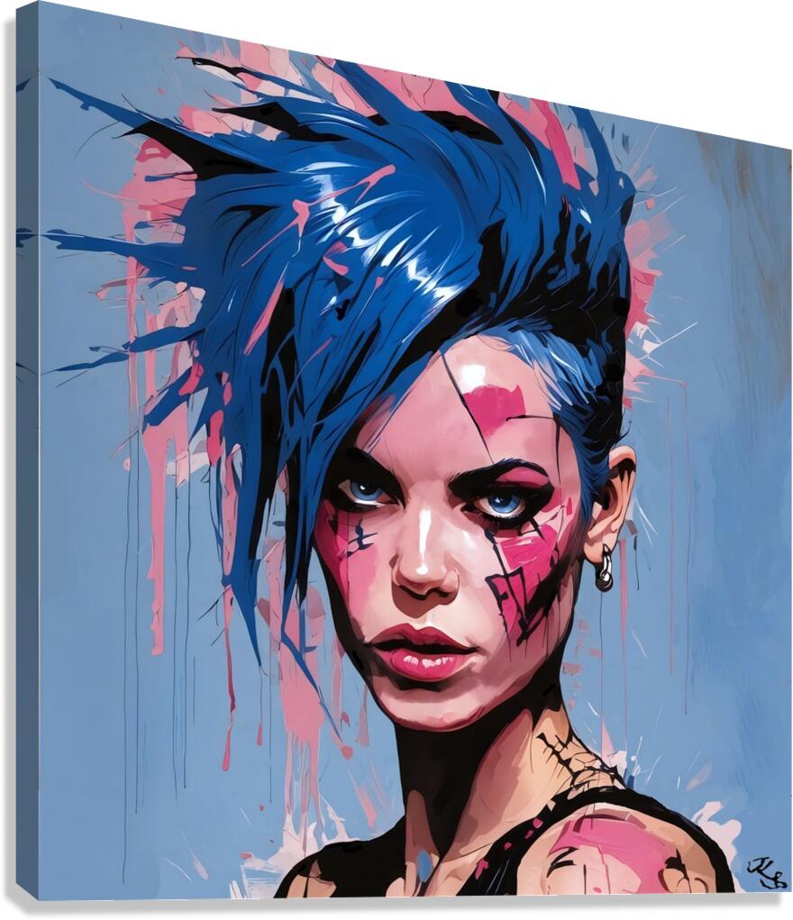YOUNG BLOOD Canvas Print