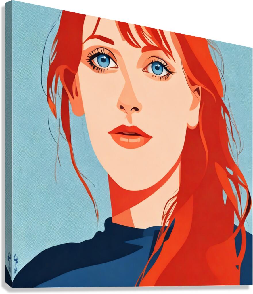 ZAZ LOVE Canvas Print