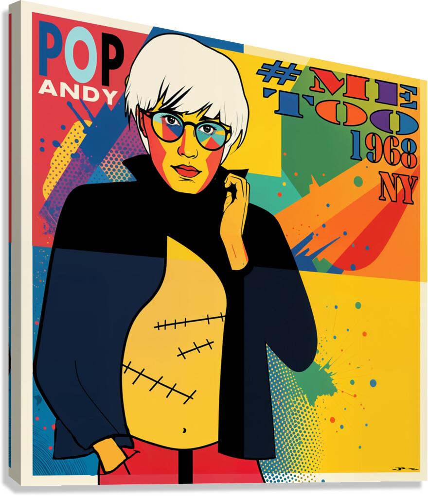 POP ME TOO Canvas Print