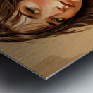 CHARMING ONE Metal print