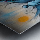 ALLELUIJAH Metal print