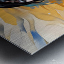 THE WAVE Metal print