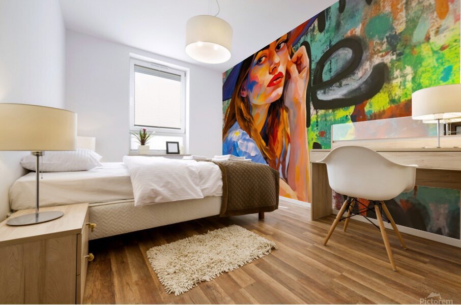 SARAH BOISVERT Mural print