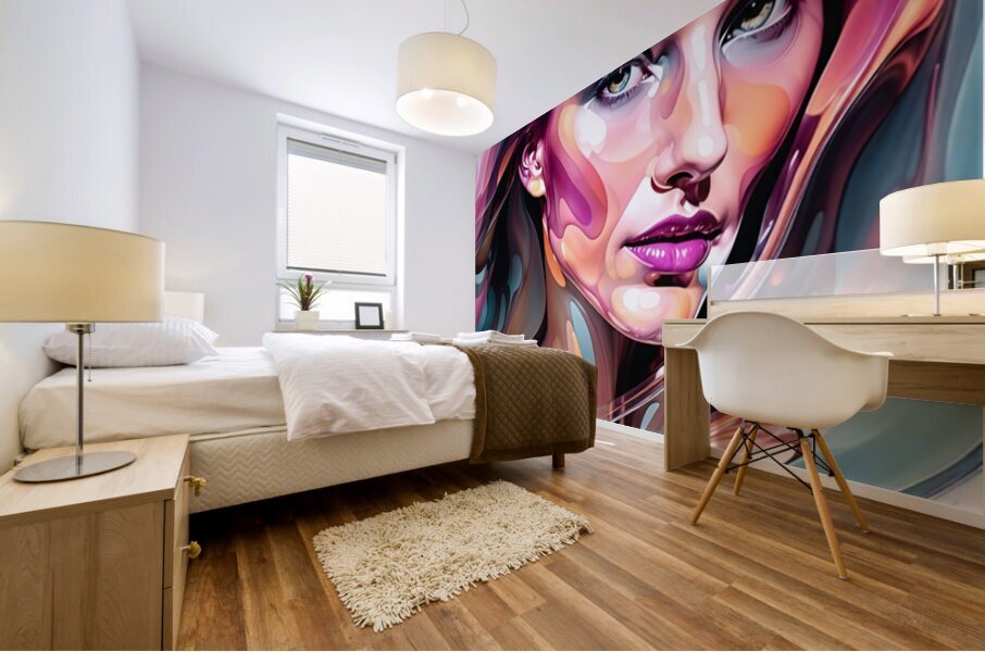 CRISTAL DIVA Mural print