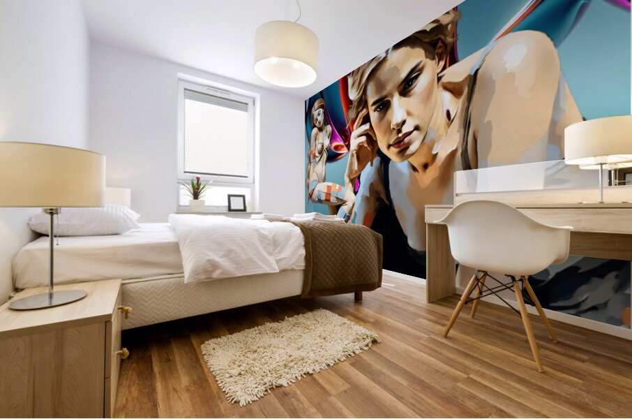 DOLLS CREATOR Mural print