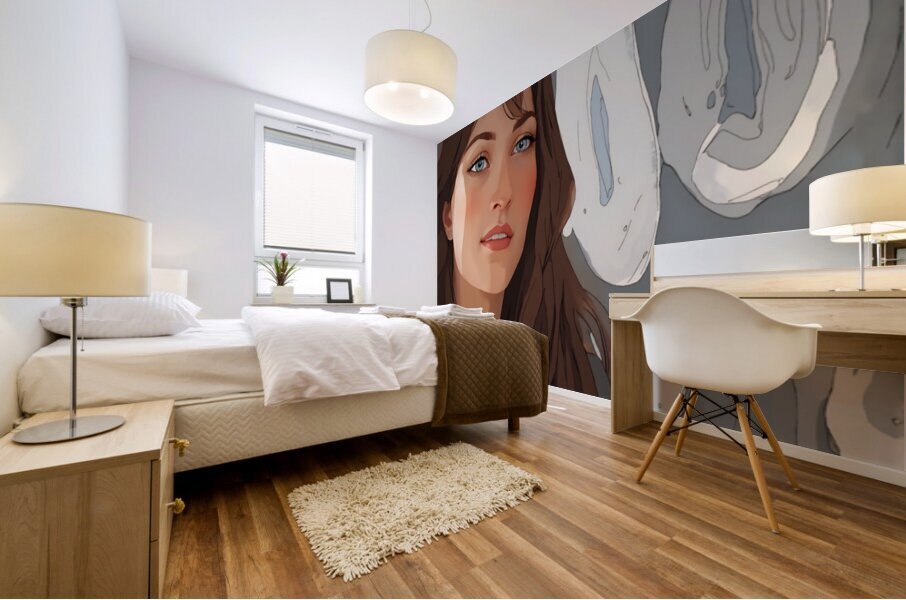 SPILMAN  ART Mural print