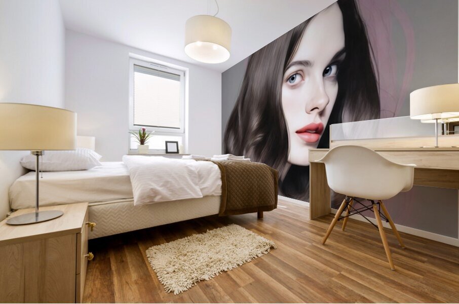 DIVA EYES Mural print