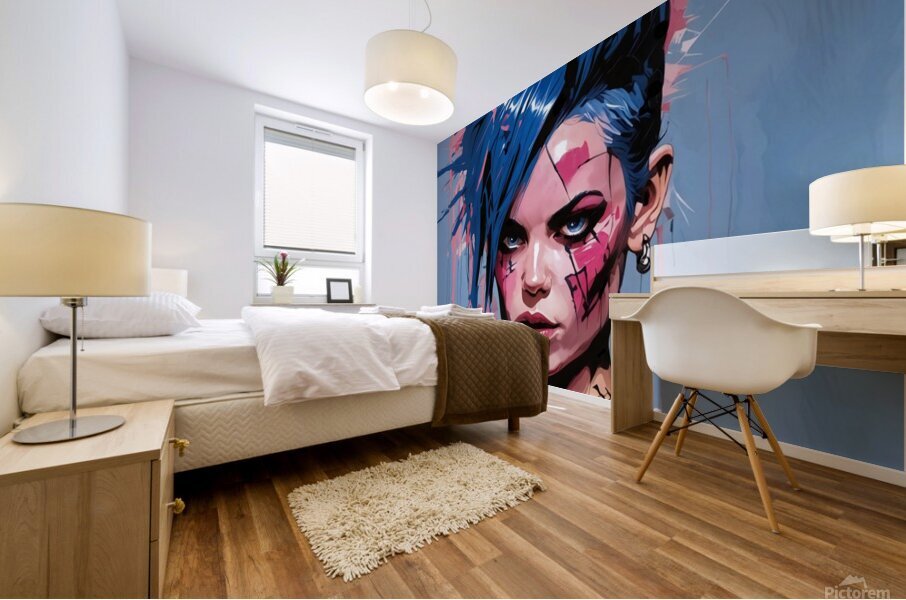 YOUNG BLOOD Mural print
