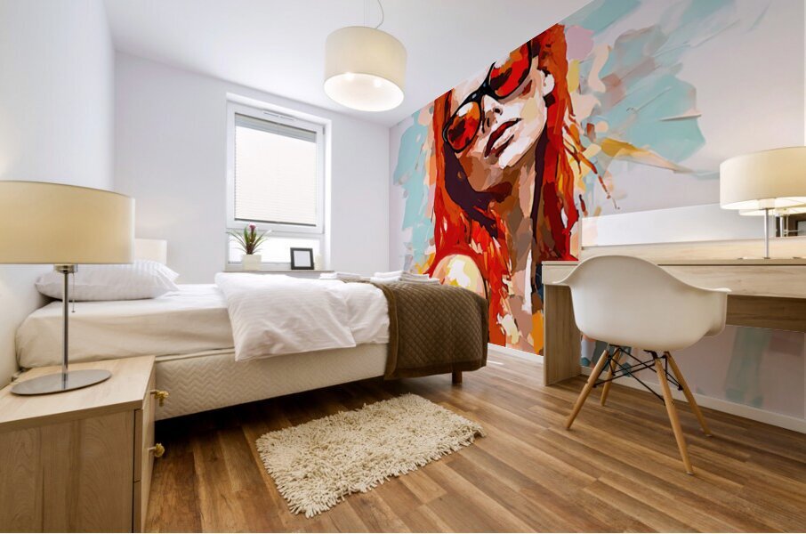 SUNGLASS Mural print