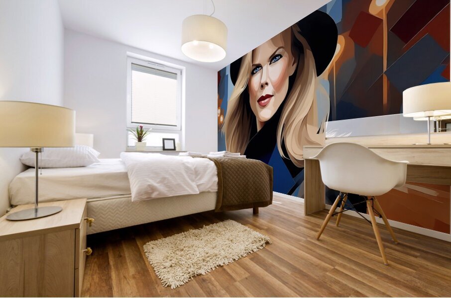 NICO KID Mural print