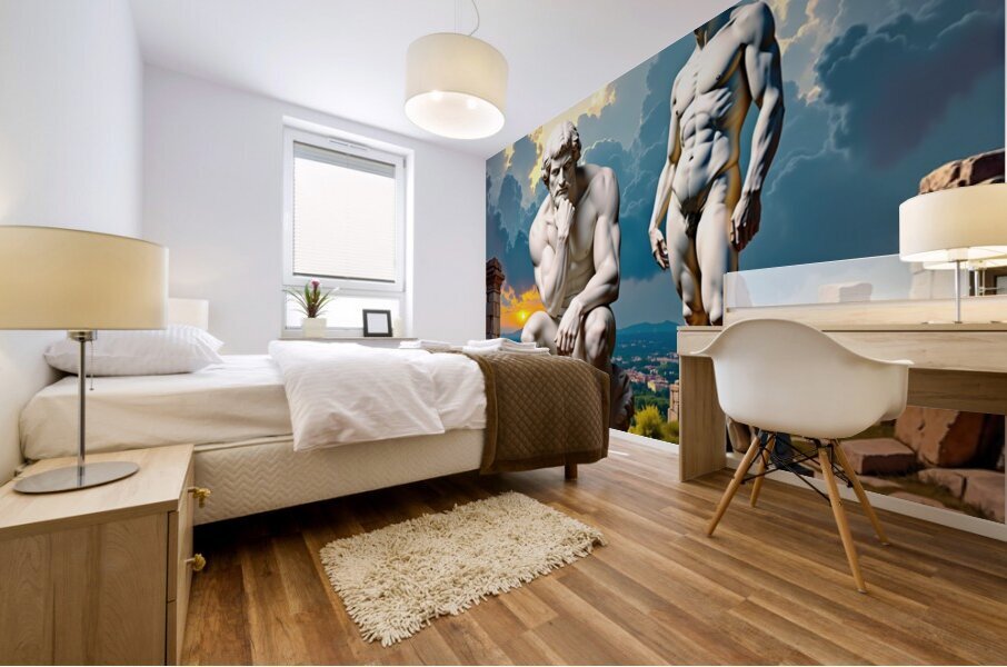 ZELENSKY Mural print