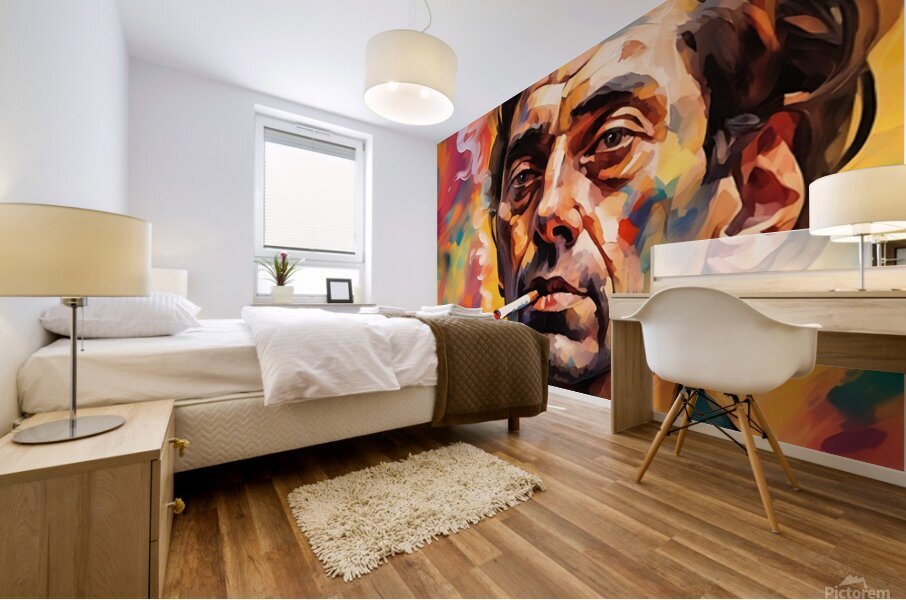 SERGE GAINSBO Mural print