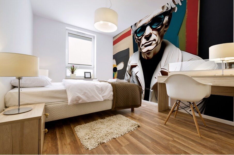 WARHOL DOLL Mural print