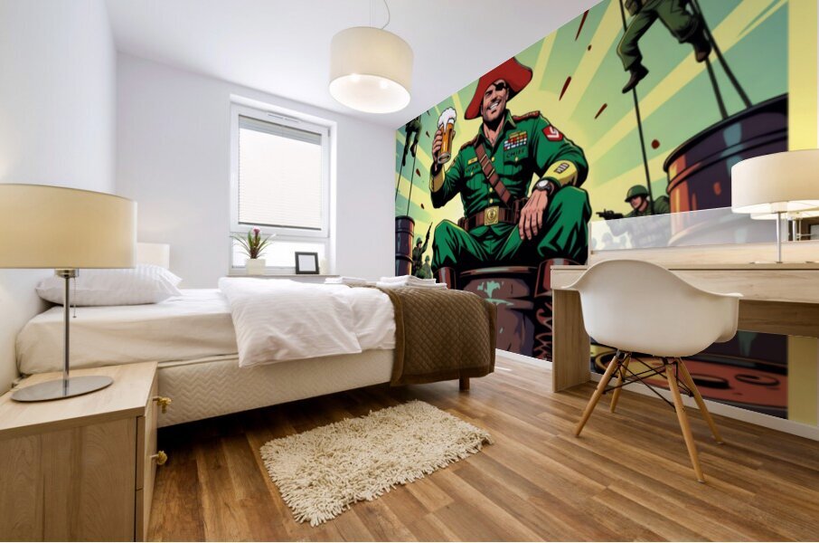 MAGA PIRATE Mural print