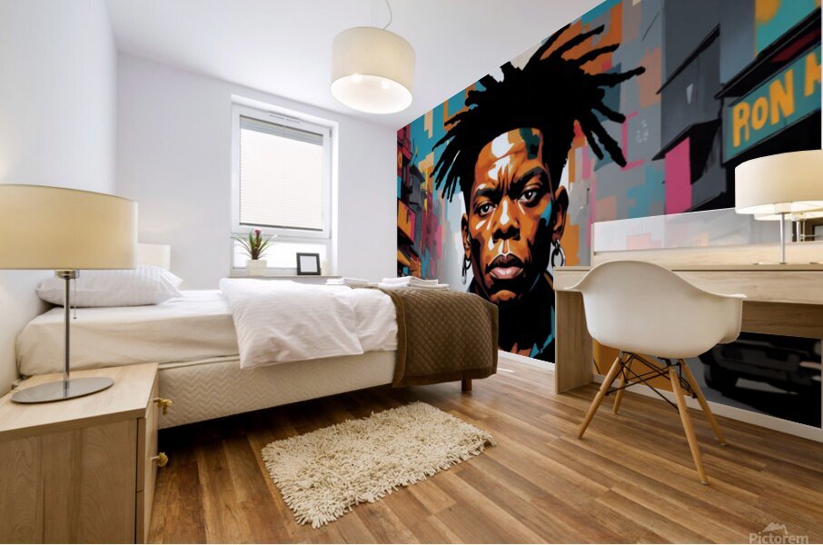 SAMOS 77 Mural print