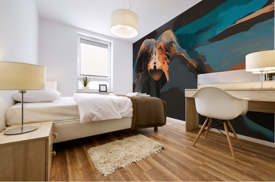 LOVEMOON Mural print