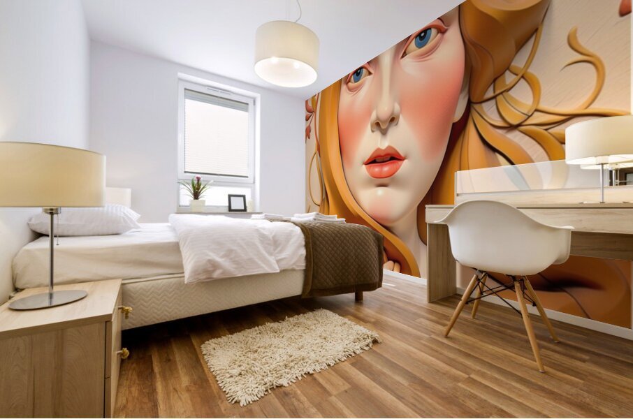 TENTATION Mural print