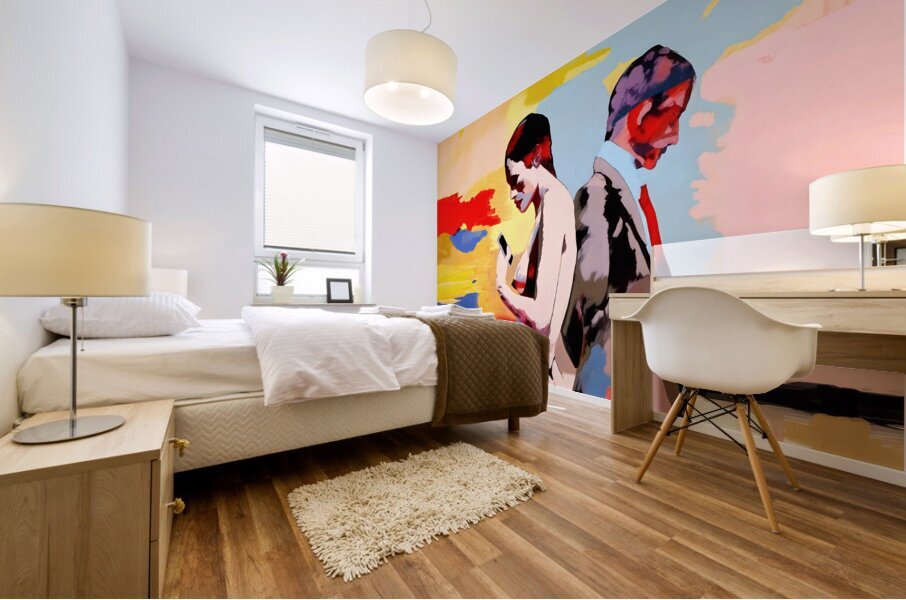CELLITUDE Mural print