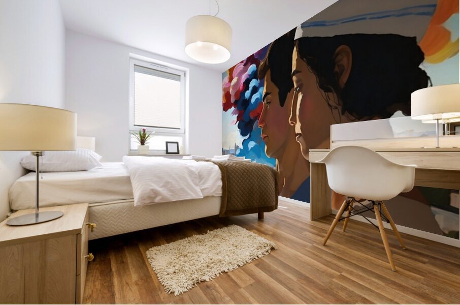 INVASION Mural print