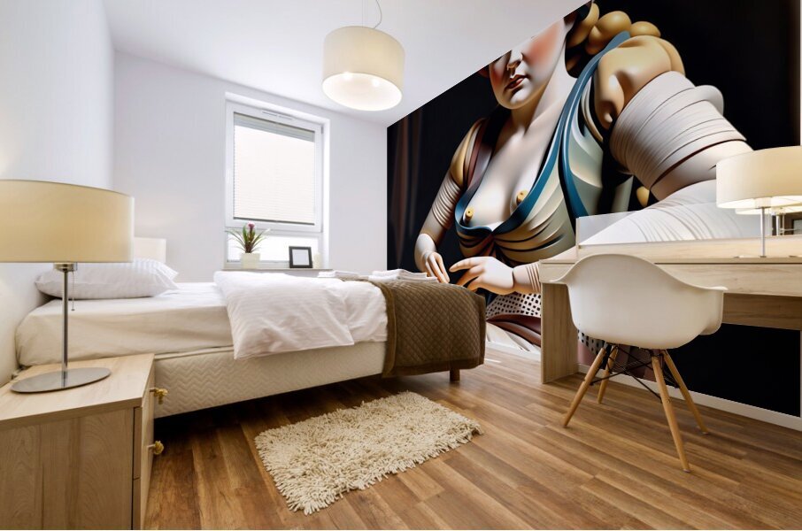 MOTHER DOLL Mural print