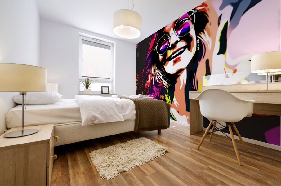 70 POP JANIS Mural print