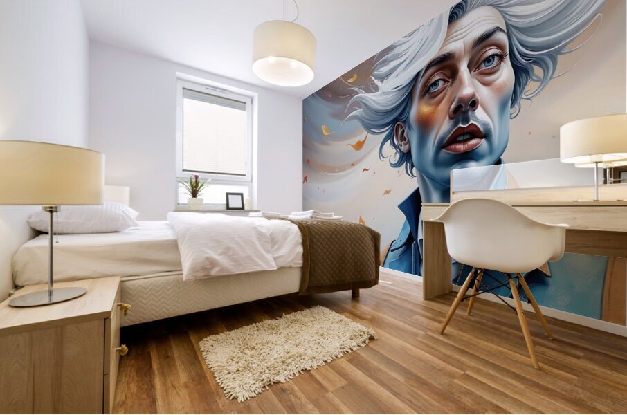 LGBT WINDS Mural print