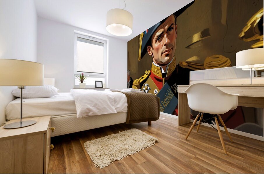 MANU RATCHIELD Mural print