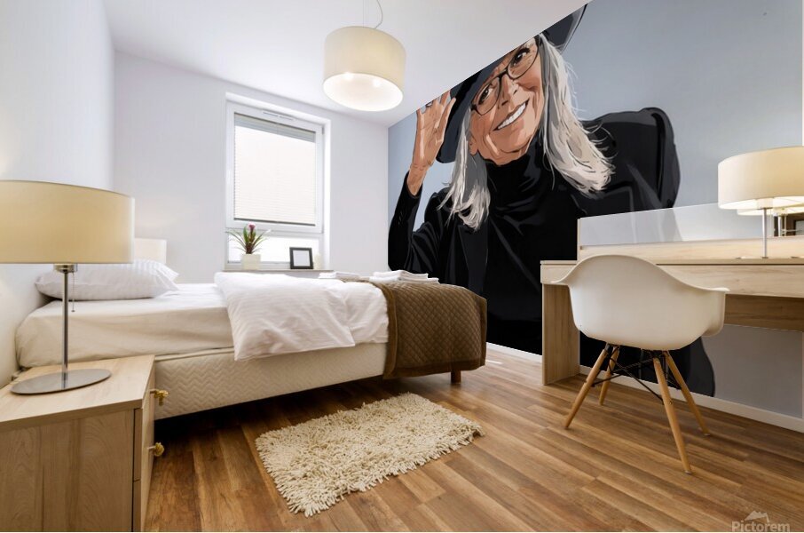 DIANE LOV Mural print
