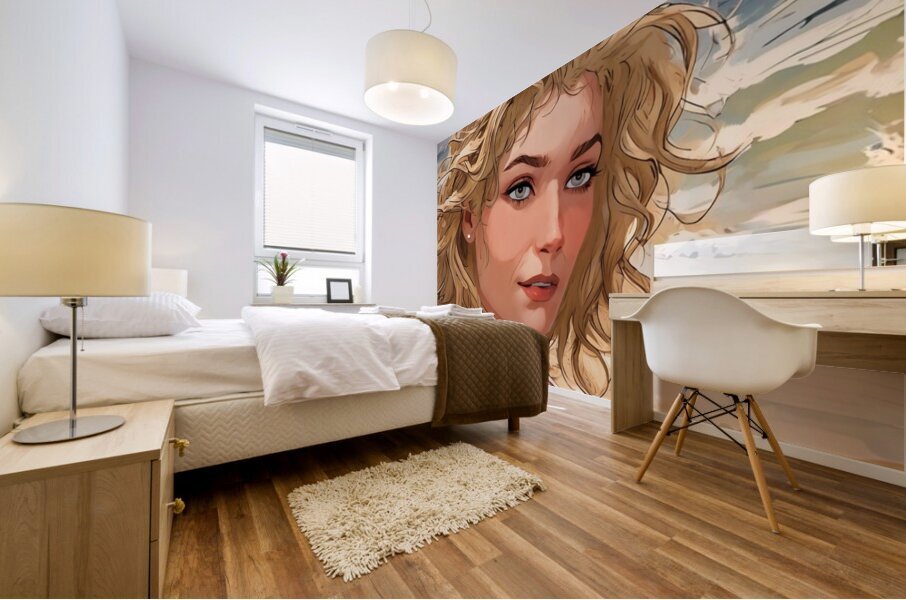 AIMER ANOUK Mural print
