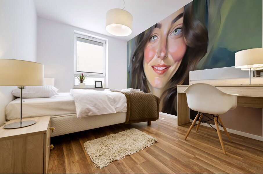 GIULIA FALCONE Mural print