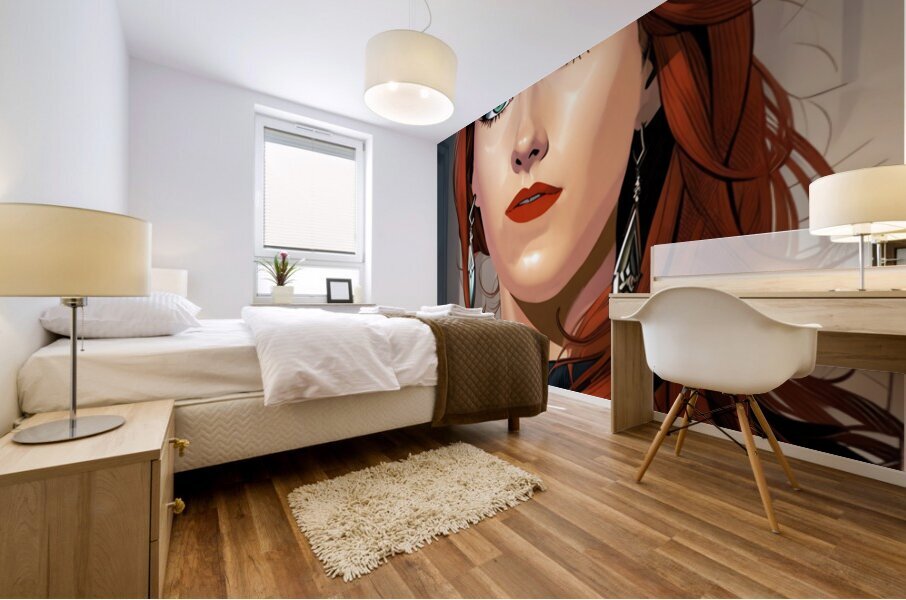 ZAZ-BD Mural print