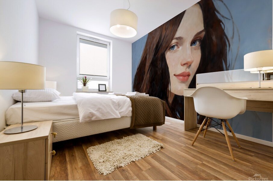 LOVE LOOK Mural print
