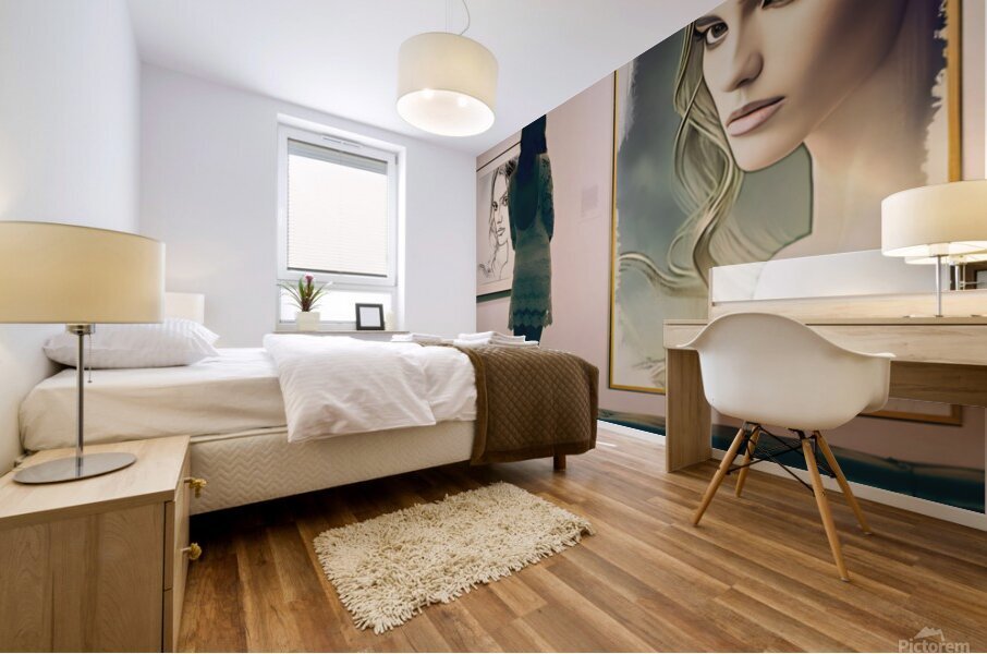 DIVA ART Mural print