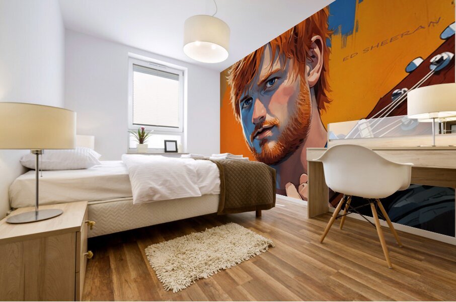 ORANGE ED Mural print
