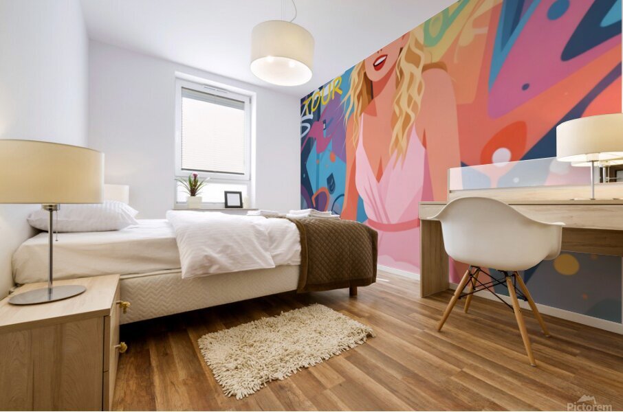 SWIFT TOUR Mural print