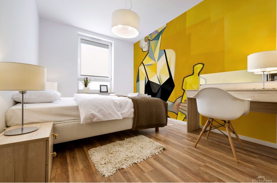 OSCAR POP Mural print