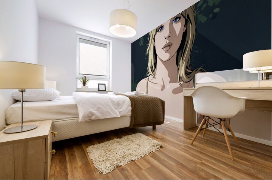 NELLY ARCAN Mural print