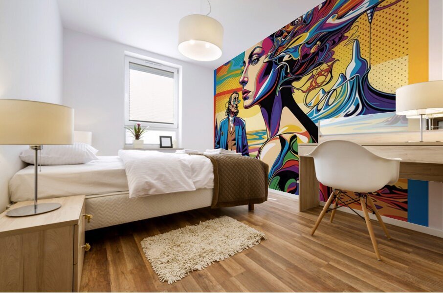 POP DALI Mural print