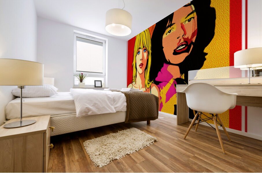 POPLOVER Mural print
